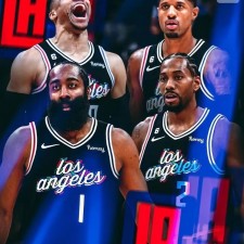 La montée d'un nouveau suzerain de la NBA, les Big Four des Los Angeles Clippers sont imparables